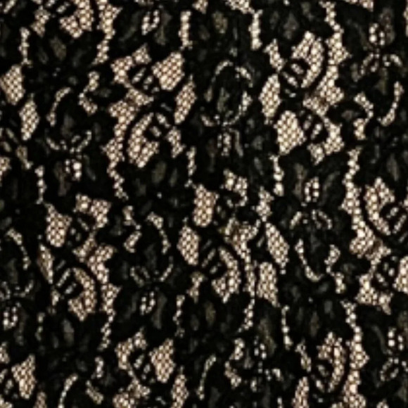 ⭐️Host Pick! ⭐️ Aritzia T. Babaton - Black Lace Mini/Above Knee Dress - 0 - Picture 5 of 7